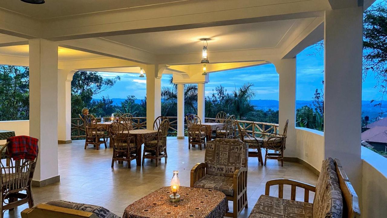 Banda Lodge Masaka Eksteriør bilde