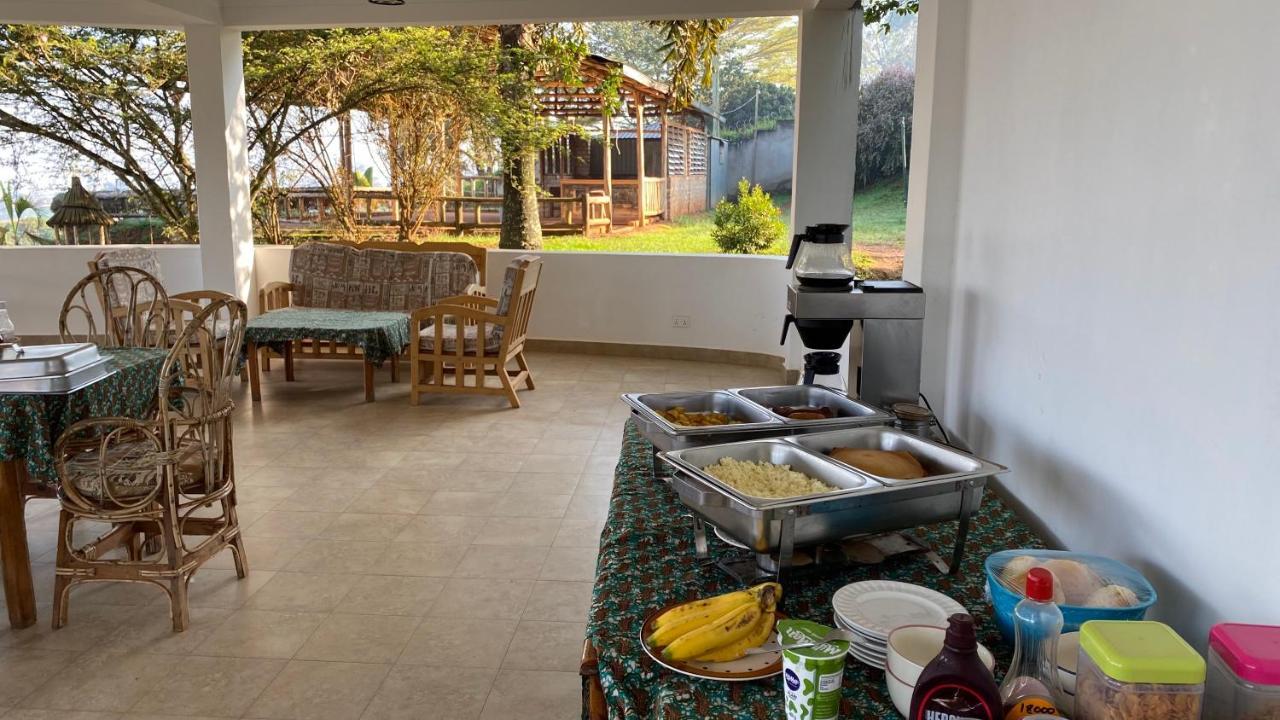 Banda Lodge Masaka Eksteriør bilde