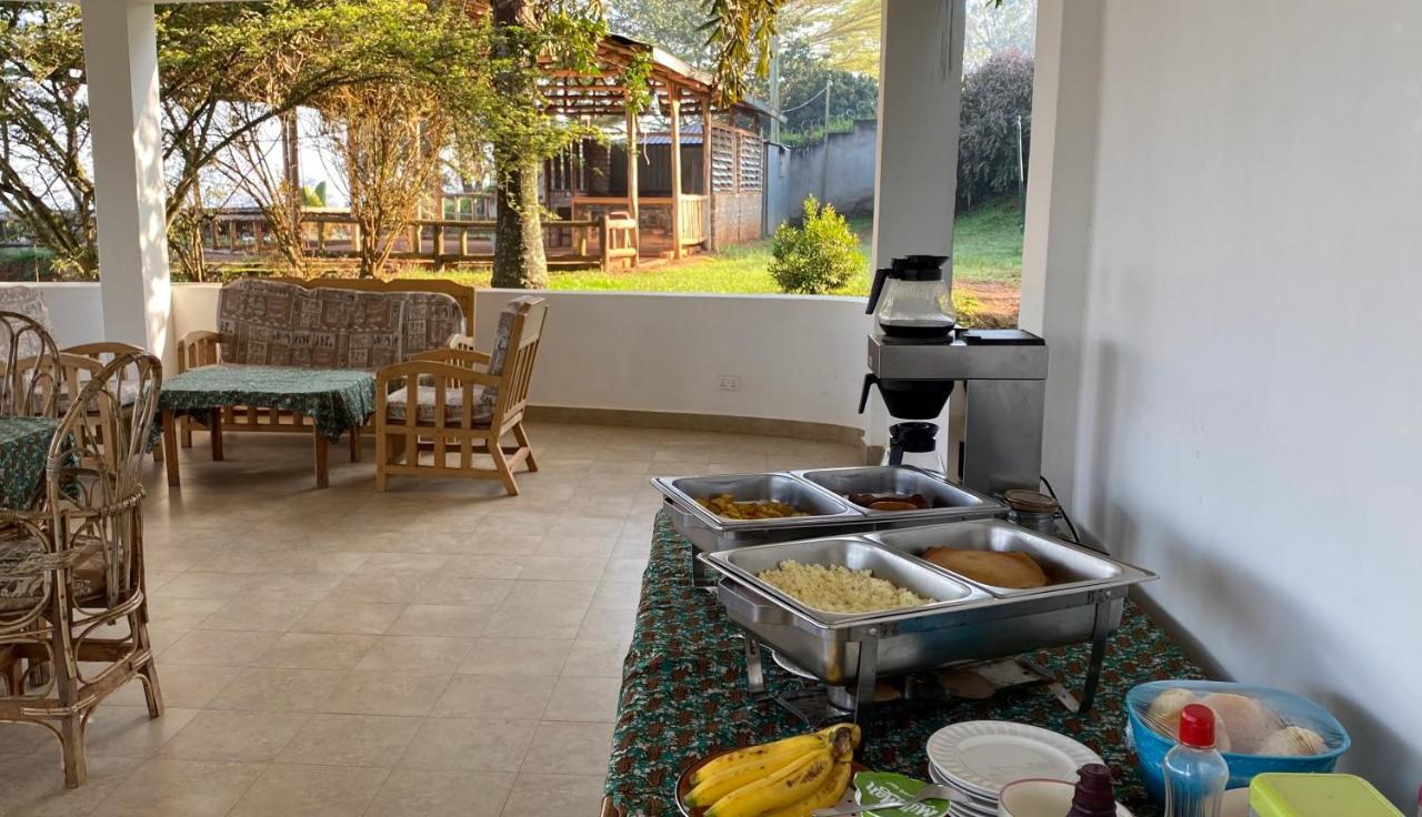 Banda Lodge Masaka Eksteriør bilde