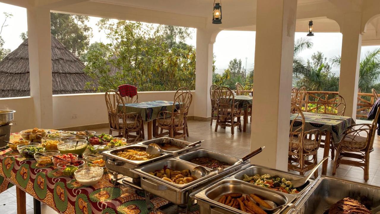 Banda Lodge Masaka Eksteriør bilde
