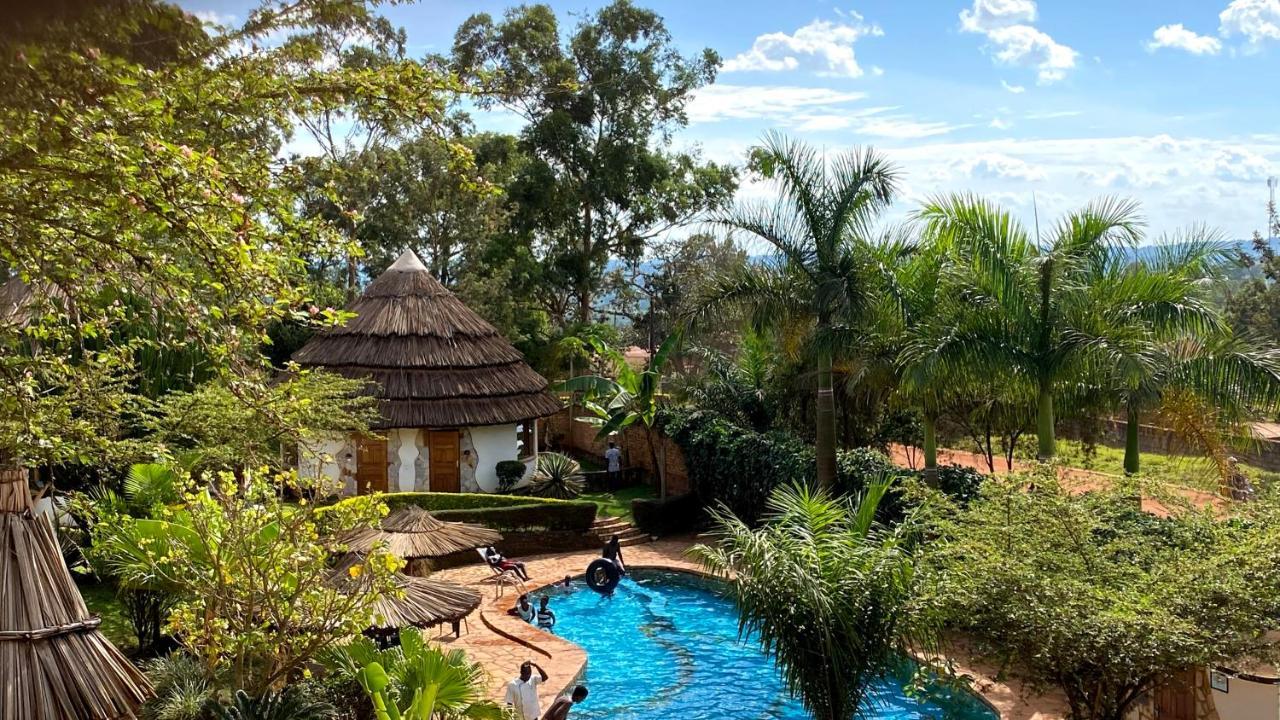 Banda Lodge Masaka Eksteriør bilde