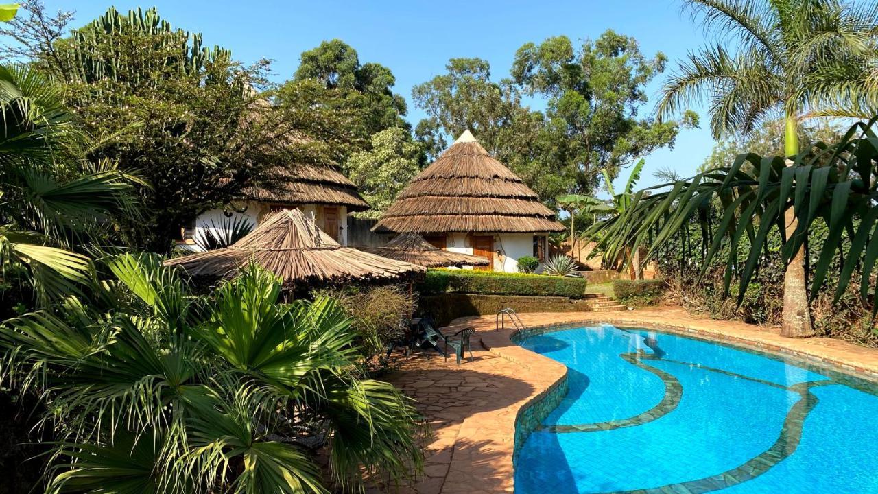 Banda Lodge Masaka Eksteriør bilde