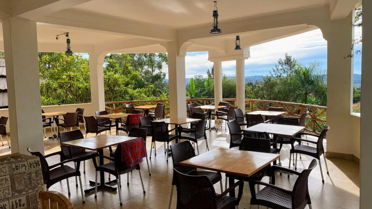Banda Lodge Masaka Eksteriør bilde
