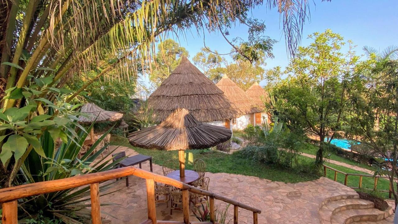 Banda Lodge Masaka Eksteriør bilde