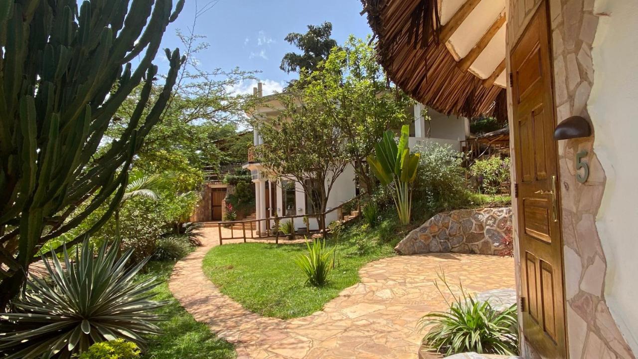 Banda Lodge Masaka Eksteriør bilde