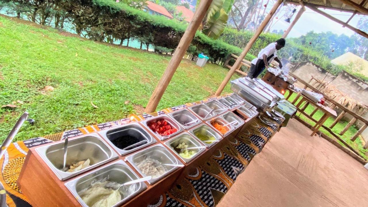 Banda Lodge Masaka Eksteriør bilde