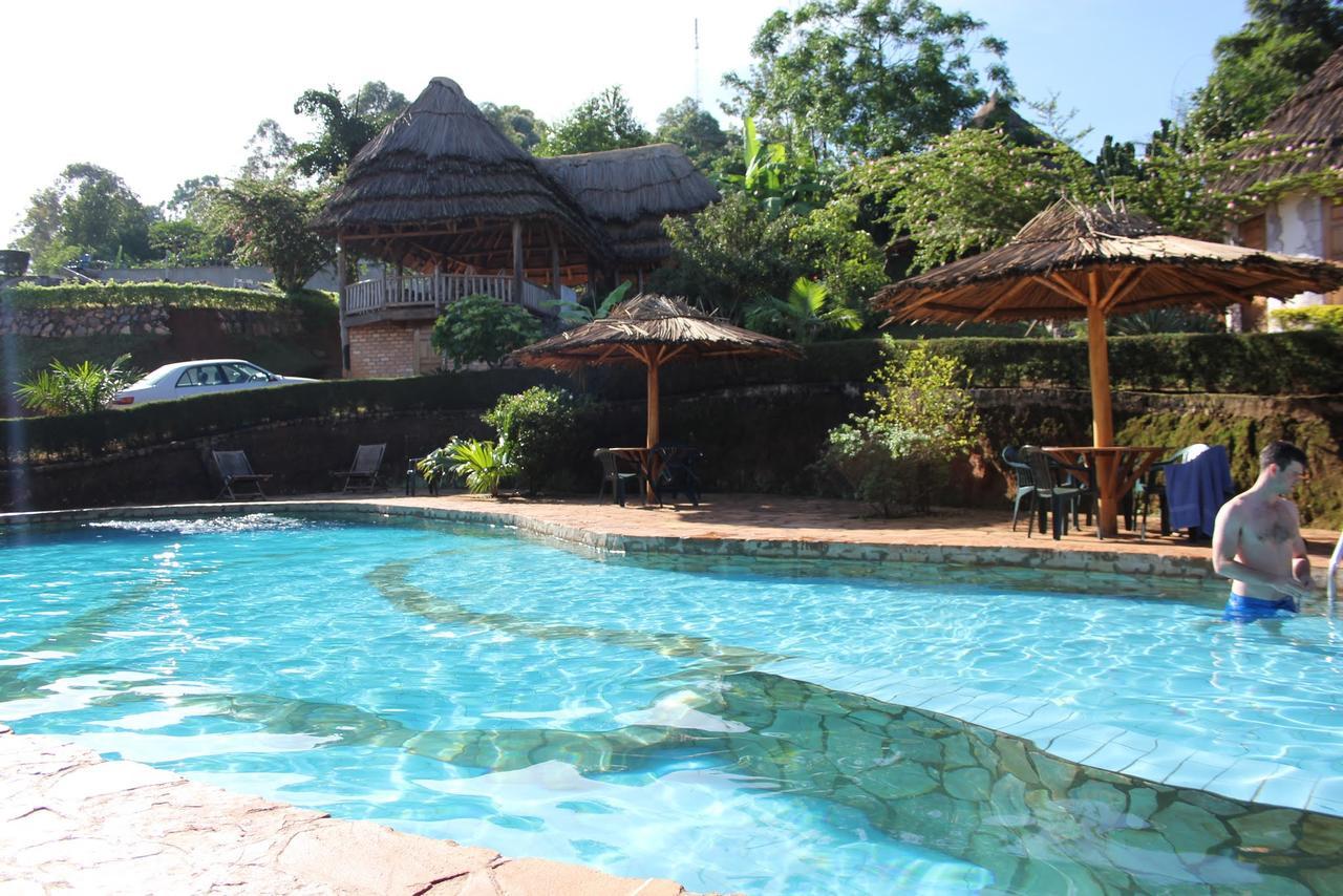 Banda Lodge Masaka Eksteriør bilde
