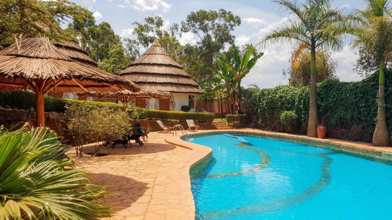 Banda Lodge Masaka Eksteriør bilde
