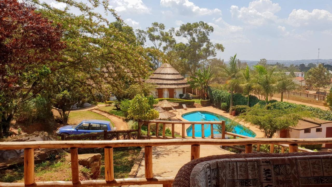Banda Lodge Masaka Eksteriør bilde